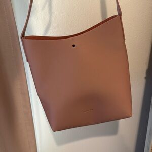 Pale blush Samara crossbody bag
